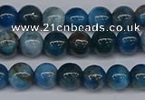 CAP411 15.5 inches 6mm round apatite gemstone beads wholesale