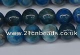 CAP412 15.5 inches 8mm round apatite gemstone beads wholesale