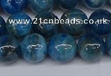 CAP413 15.5 inches 10mm round apatite gemstone beads wholesale