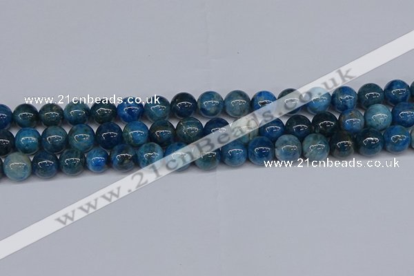 CAP413 15.5 inches 10mm round apatite gemstone beads wholesale