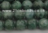 CAP501 15.5 inches 8mm round natual green apatite beads