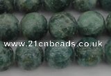 CAP502 15.5 inches 10mm round natual green apatite beads