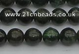 CAP512 15.5 inches 8mm round green apatite gemstone beads