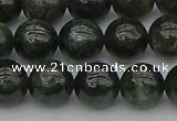 CAP513 15.5 inches 10mm round green apatite gemstone beads