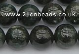 CAP514 15.5 inches 12mm round green apatite gemstone beads