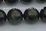 CAP515 15.5 inches 14mm round green apatite gemstone beads