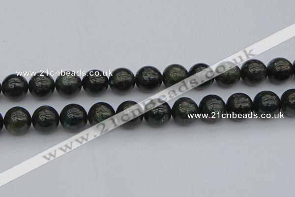 CAP515 15.5 inches 14mm round green apatite gemstone beads