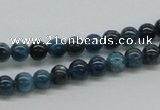 CAP52 15.5 inches 6mm round dyed apatite gemstone beads wholesale