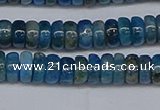 CAP526 15.5 inches 3*5mm rondelle apatite gemstone beads