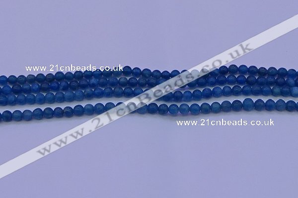 CAP540 15.5 inches 4mm round natural apatite gemstone beads