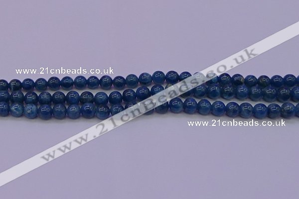 CAP541 15.5 inches 6mm round natural apatite gemstone beads