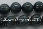 CAP56 15.5 inches 14mm round dyed apatite gemstone beads wholesale