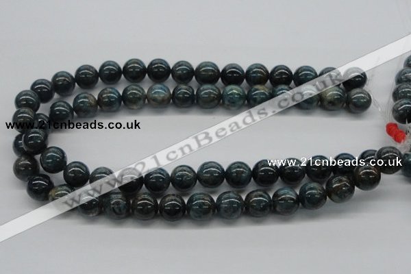 CAP56 15.5 inches 14mm round dyed apatite gemstone beads wholesale