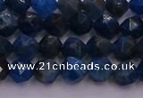 CAP561 15.5 inches 6mm faceted nuggets apatite gemstone beads