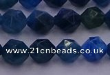 CAP572 15.5 inches 8mm faceted nuggets apatite gemstone beads