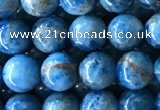 CAP583 15.5 inches 6mm round apatite gemstone beads