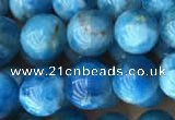 CAP589 15.5 inches 8mm round apatite gemstone beads