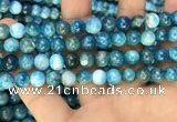 CAP600 15.5 inches 8mm round natural apatite beads wholesale