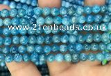 CAP606 15.5 inches 6mm round natural apatite gemstone beads