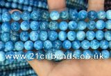 CAP607 15.5 inches 8mm round natural apatite gemstone beads