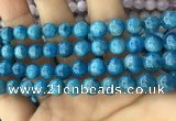 CAP612 15.5 inches 8mm round natural apatite gemstone beads