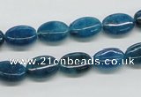 CAP62 15.5 inches 8*12mm oval dyed apatite gemstone beads wholesale