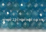 CAP623 15.5 inches 3*4mm faceted rondelle apatite beads