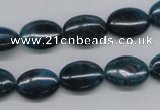 CAP63 15.5 inches 10*14mm oval dyed apatite gemstone beads wholesale