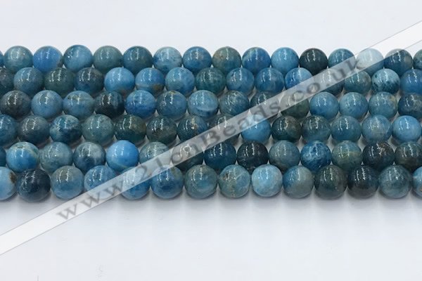 CAP631 15.5 inches 8mm round apatite beads wholesale