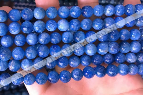 CAP635 15.5 inches 8mm round natural apatite gemstone beads