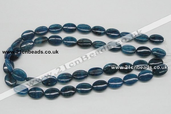 CAP64 15.5 inches 13*18mm oval dyed apatite gemstone beads wholesale