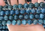 CAP646 15.5 inches 12mm round natural apatite gemstone beads