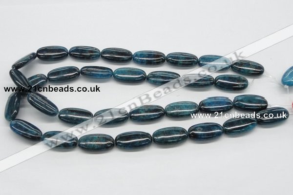 CAP65 15.5 inches 15*20mm oval dyed apatite gemstone beads wholesale