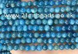 CAP651 15.5 inches 6mm round natural apatite beads wholesale