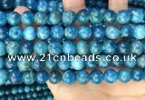 CAP653 15.5 inches 10mm round natural apatite beads wholesale