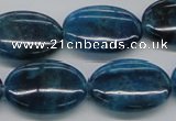 CAP66 15.5 inches 18*25mm oval dyed apatite gemstone beads wholesale