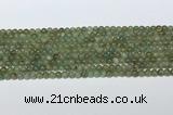 CAP708 15.5 inches 4mm round green apatite gemstone beads wholesale
