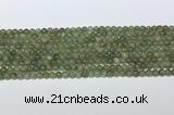 CAP708 15.5 inches 4mm round green apatite gemstone beads wholesale