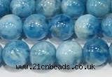 CAP720 15 inches 6mm round apatite gemstone beads