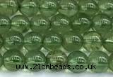 CAP735 15 inches 5mm round green apatite beads