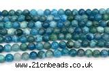 CAP754 15 inches 4mm round apatite gemstone beads wholesale