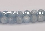 CAQ115 15.5 inches 6mm round AA grade natural aquamarine beads