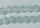 CAQ202 15.5 inches 10mm round natural aquamarine beads wholesale