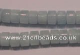 CAQ302 15.5 inches 6*9mm tyre natural aquamarine beads wholesale
