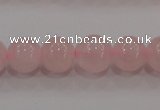 CAQ480 15.5 inches 4mm round natural pink aquamarine beads