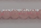 CAQ480 15.5 inches 4mm round natural pink aquamarine beads