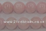 CAQ485 15.5 inches 14mm round natural pink aquamarine beads