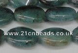 CAQ630 15.5 inches 13*18mm oval aquamarine gemstone beads