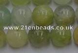 CAQ755 15.5 inches 14mm round aquamarine beads wholesale