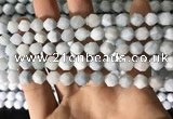 CAQ853 15.5 inches 6mm faceted nuggets aquamarine beads wholesale